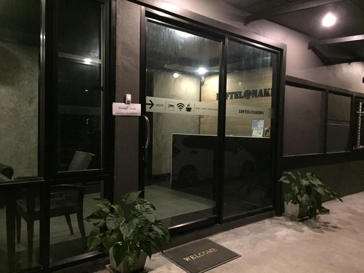 A Pousada Loftel @ Nakhon Nakhon Si Thammarat Exterior foto