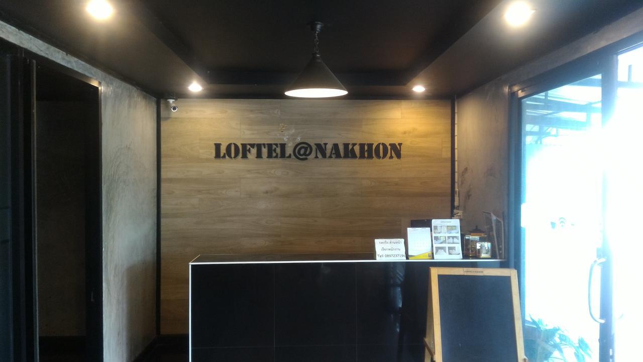 A Pousada Loftel @ Nakhon Nakhon Si Thammarat Exterior foto